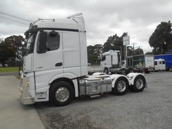 2020 Mercedes-Benz 2663 Actros WHITE