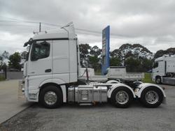 2020 Mercedes-Benz 2663 Actros WHITE