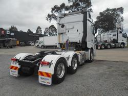 2020 Mercedes-Benz 2663 Actros WHITE