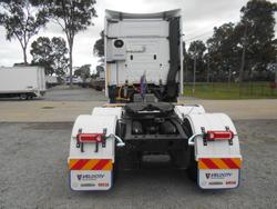 2020 Mercedes-Benz 2663 Actros WHITE
