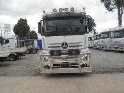 2020 Mercedes-Benz 2663 Actros WHITE