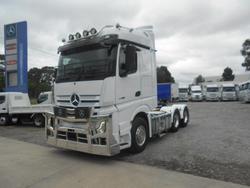 2020 Mercedes-Benz 2663 Actros WHITE