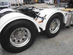 2020 Mercedes-Benz 2663 Actros WHITE