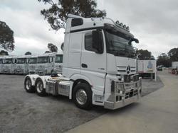 Mercedes-Benz 2663 Actros