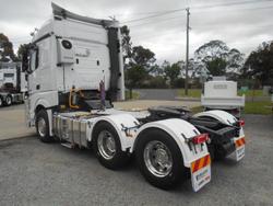 2020 Mercedes-Benz 2663 Actros WHITE