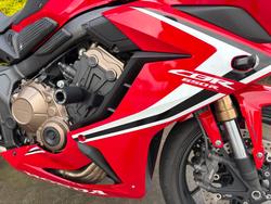2019 Honda CBR650R Red