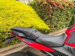 2019 Honda CBR650R Red