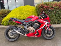 Honda CBR650R