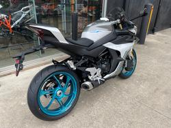 2026 CFMOTO 450 SR S BLACK