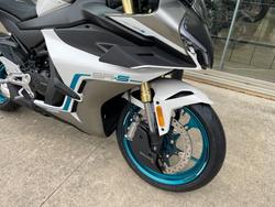 2026 CFMOTO 450 SR S WHITE