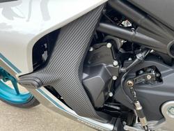 2026 CFMOTO 450 SR S WHITE