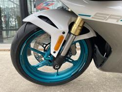 2026 CFMOTO 450 SR S WHITE