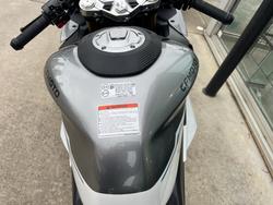 2026 CFMOTO 450 SR S WHITE