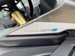 2026 CFMOTO 450 SR S WHITE