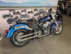 2010 Harley-davidson FLSTF FAT BOY Black