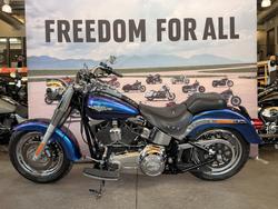 2010 Harley-davidson FLSTF FAT BOY Black