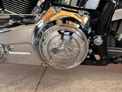 2010 Harley-davidson FLSTF FAT BOY Black