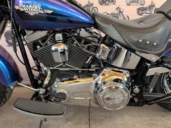 2010 Harley-davidson FLSTF FAT BOY Black