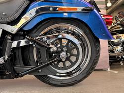 2010 Harley-davidson FLSTF FAT BOY Black