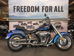 Harley-Davidson FLSTF Fat Boy