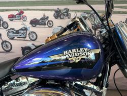 2010 Harley-davidson FLSTF FAT BOY Black