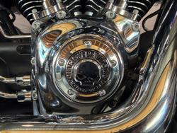 2010 Harley-davidson FLSTF FAT BOY Black