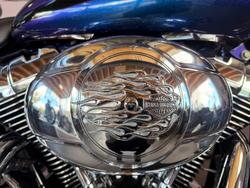 2010 Harley-davidson FLSTF FAT BOY Black