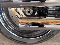 2010 Harley-davidson FLSTF FAT BOY Black