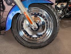 2010 Harley-davidson FLSTF FAT BOY Black