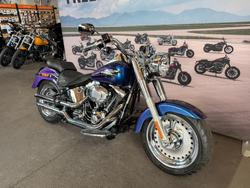 2010 Harley-davidson FLSTF FAT BOY Black