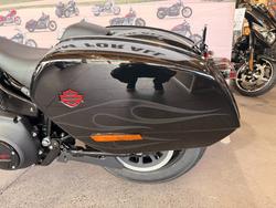 2025 Harley-davidson FXLRST LOW RIDER ST (117) MIDNIGHT FIRESTORM