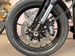 2025 Harley-davidson FXLRST LOW RIDER ST (117) MIDNIGHT FIRESTORM