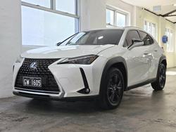 2022 Lexus UX 250h Luxury