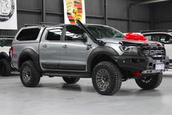 2021 Ford Ranger XLT PX MkIII MY21.25 4X4 Dual Range Aluminium