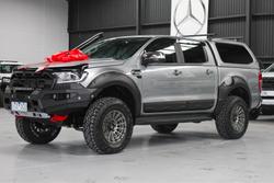 2021 Ford Ranger XLT PX MkIII MY21.25 4X4 Dual Range Aluminium