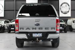 2021 Ford Ranger XLT PX MkIII MY21.25 4X4 Dual Range Aluminium