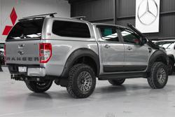 2021 Ford Ranger XLT PX MkIII MY21.25 4X4 Dual Range Aluminium