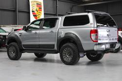 2021 Ford Ranger XLT PX MkIII MY21.25 4X4 Dual Range Aluminium