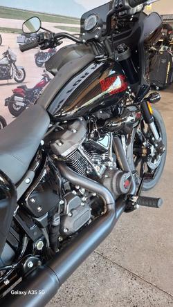 2025 Harley-davidson FXLRST LOW RIDER ST (117) Vivid Black