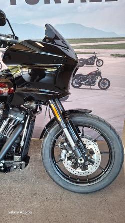 2025 Harley-davidson FXLRST LOW RIDER ST (117) Vivid Black