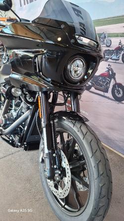 2025 Harley-davidson FXLRST LOW RIDER ST (117) Vivid Black