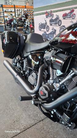 2025 Harley-davidson FXLRST LOW RIDER ST (117) Vivid Black