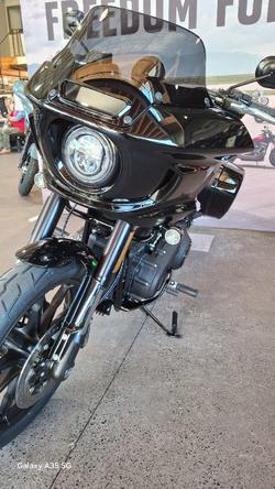 2025 Harley-davidson FXLRST LOW RIDER ST (117) Vivid Black