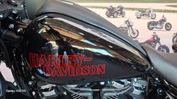 2025 Harley-davidson FXLRST LOW RIDER ST (117) Vivid Black