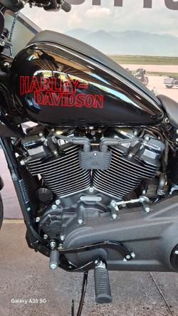 2025 Harley-davidson FXLRST LOW RIDER ST (117) Vivid Black