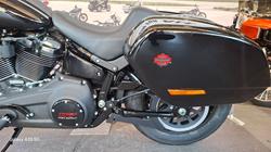 2025 Harley-davidson FXLRST LOW RIDER ST (117) Vivid Black