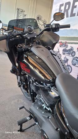 2025 Harley-davidson FXLRST LOW RIDER ST (117) Vivid Black