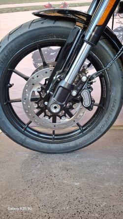 2025 Harley-davidson FXLRST LOW RIDER ST (117) Vivid Black