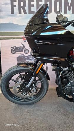 2025 Harley-davidson FXLRST LOW RIDER ST (117) Vivid Black