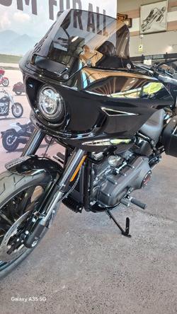 2025 Harley-davidson FXLRST LOW RIDER ST (117) Vivid Black